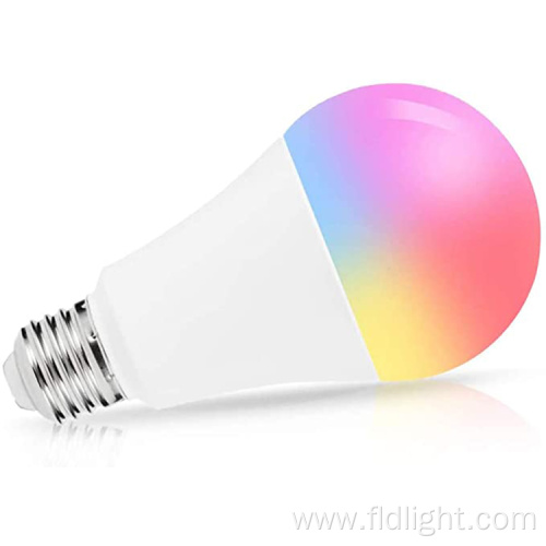 led light Voice Control Dimmable color bulbs